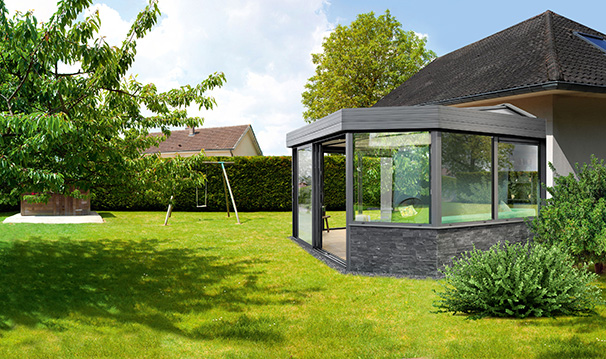 veranda aluminium haut de gamme