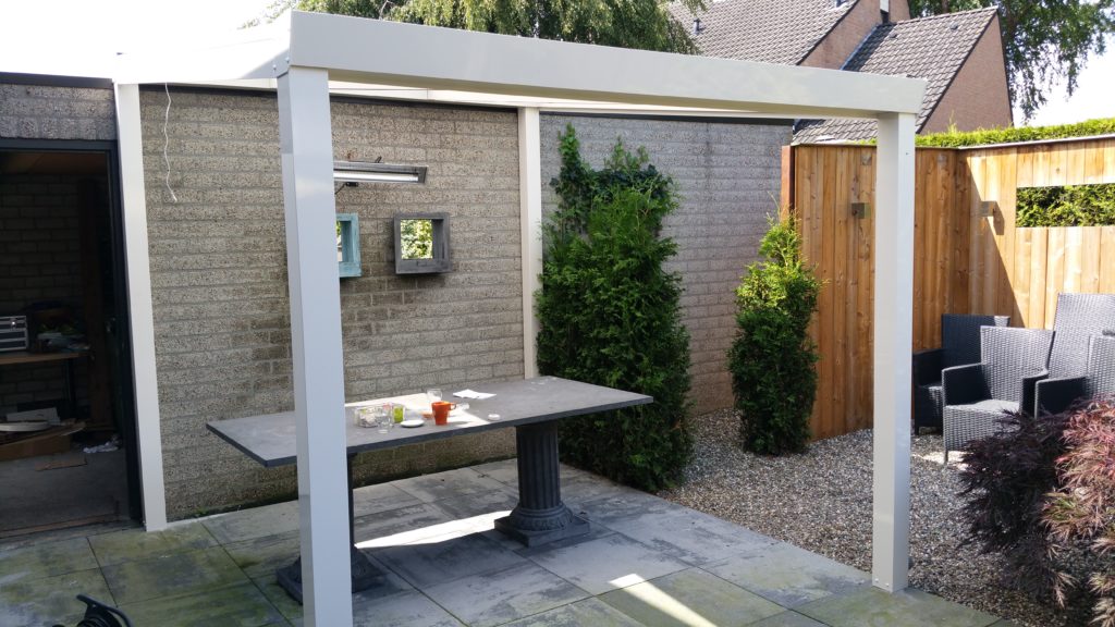 aluminium veranda hengelo