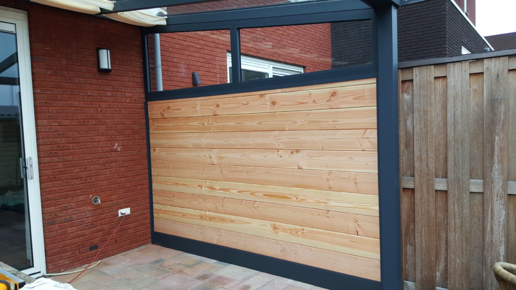 aluminium veranda utrecht