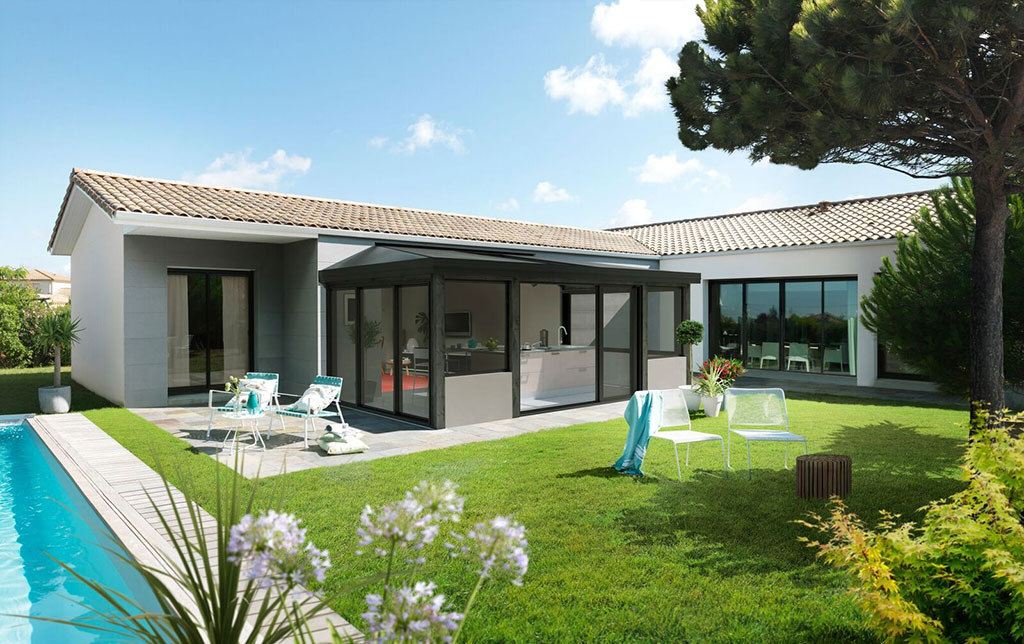 veranda alu 20m2