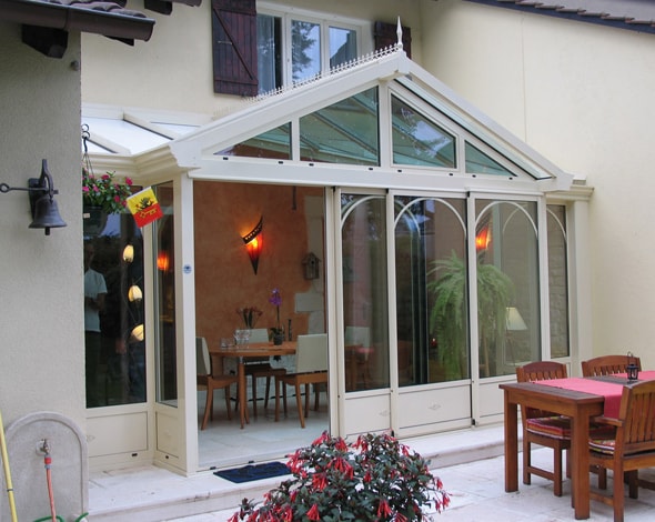 veranda menuiserie alu