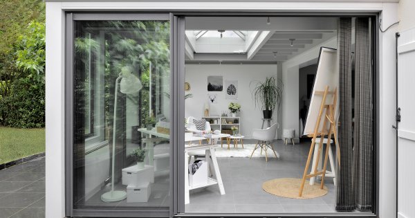 renover une veranda en acier