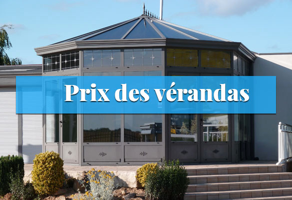 prix de veranda alu