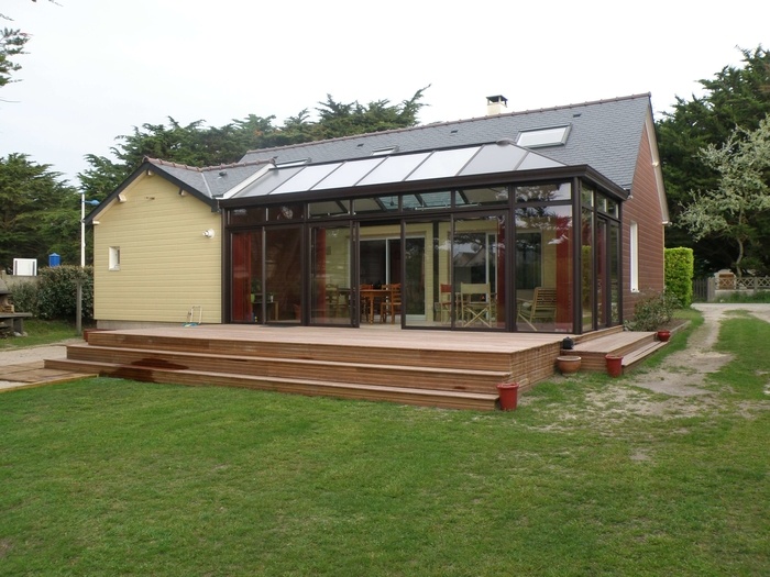 veranda en basse normandie