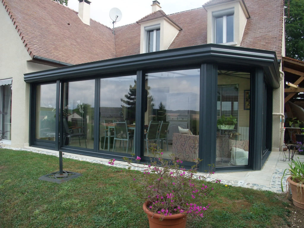 porte coulissante veranda brico depot
