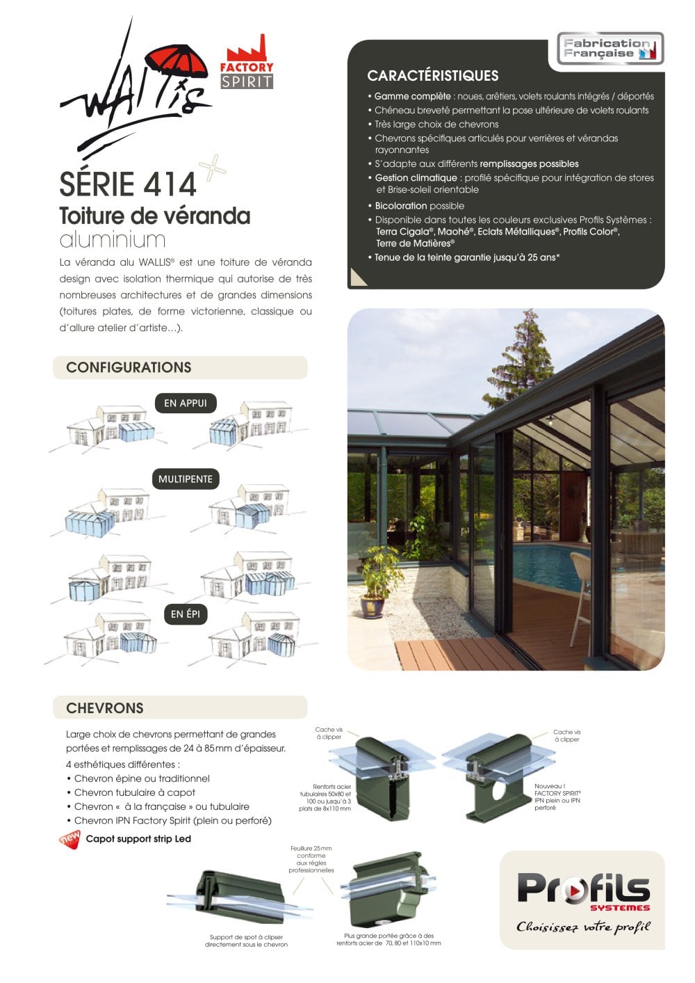 veranda alu wallis