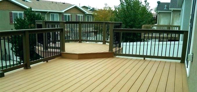 veranda deck rail kit - rectangular balusters