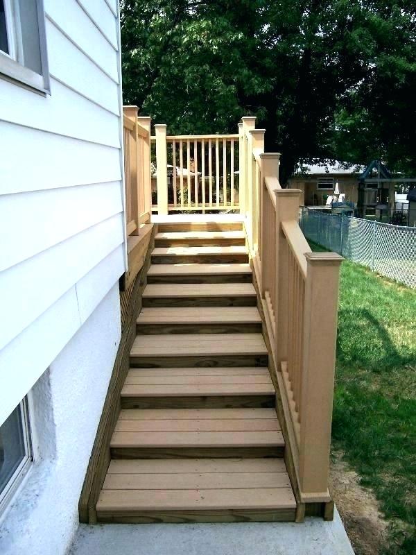veranda deck rail kit - rectangular balusters