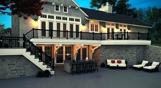 veranda round deck rail kit
