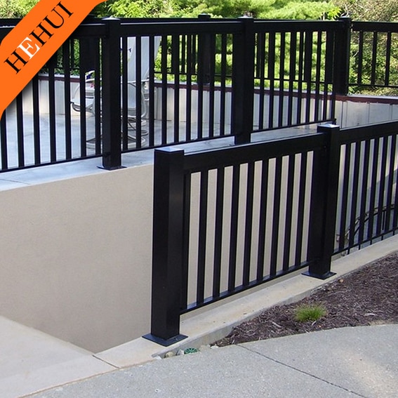 veranda metal railing
