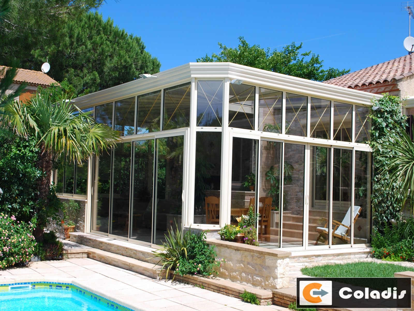 veranda ancienne occasion