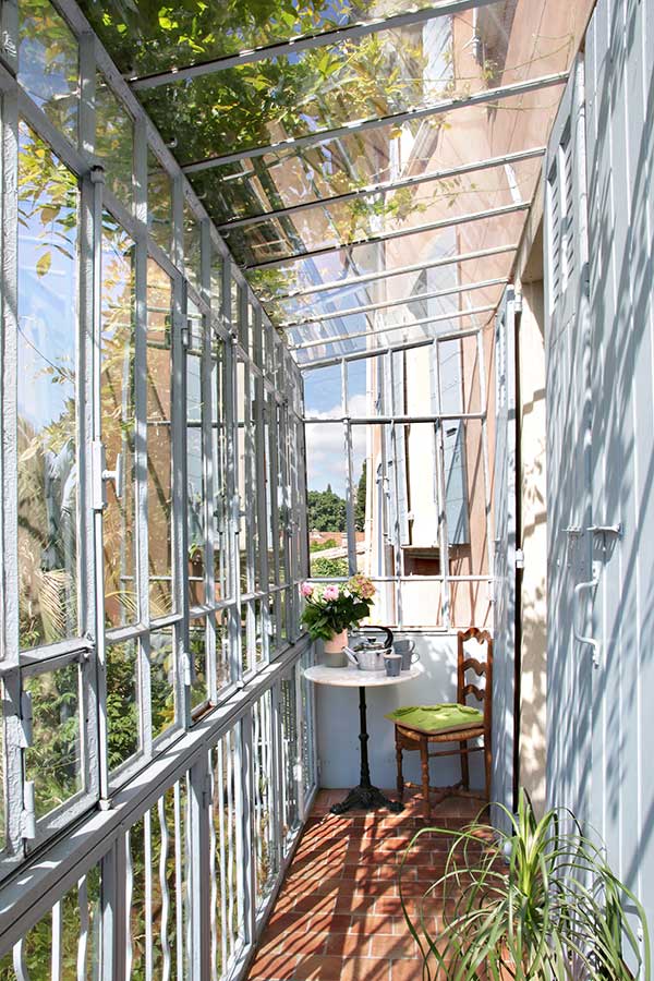 veranda d'appartement