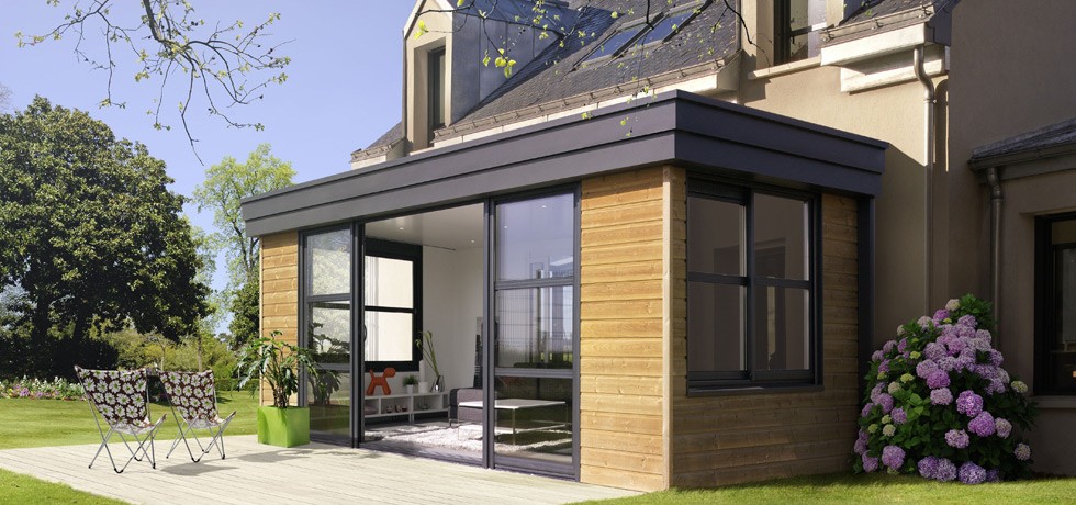 veranda bois ile de france
