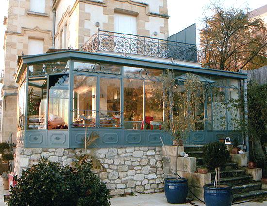 veranda art deco