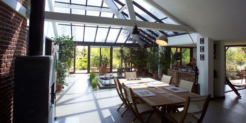 comment amenager une veranda