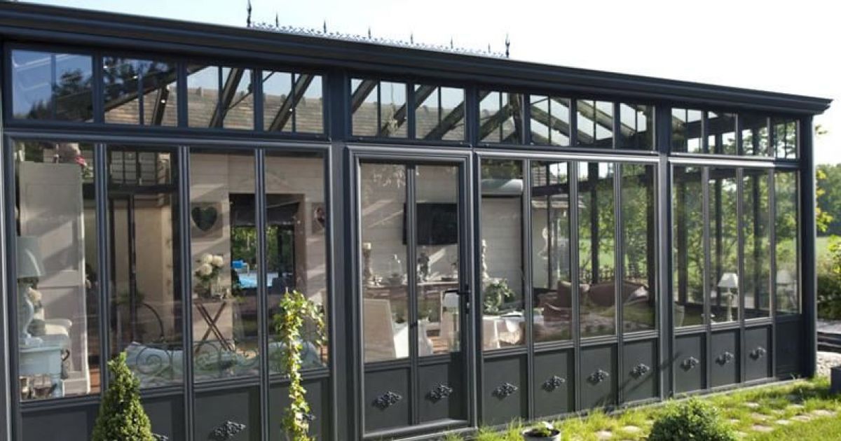 veranda alu style ancien