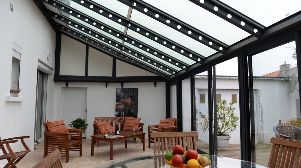 veranda style industrielle