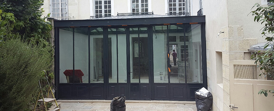 veranda verriere atelier