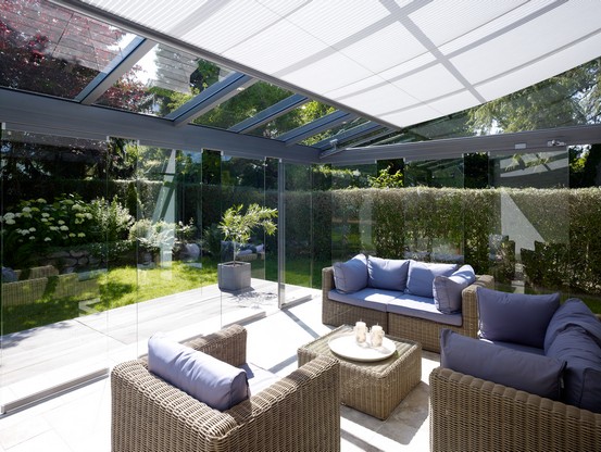 amenagement veranda balcon