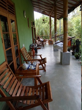 veranda nature