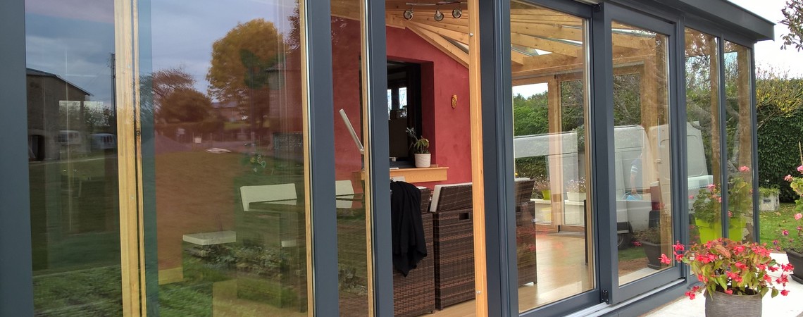 veranda bois auvergne