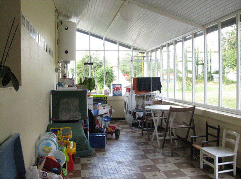 home staging veranda