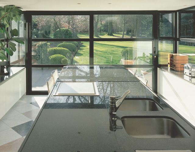 veranda verre anti-solaire
