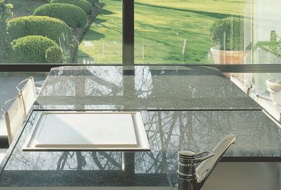 veranda verre anti-solaire