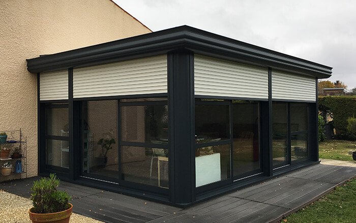veranda en dur photo