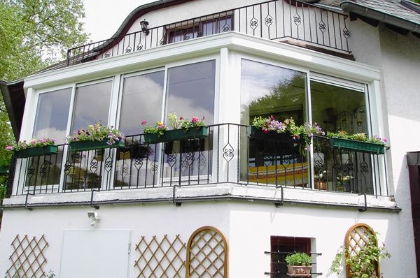 veranda alu sur balcon