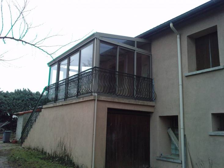 devis veranda balcon