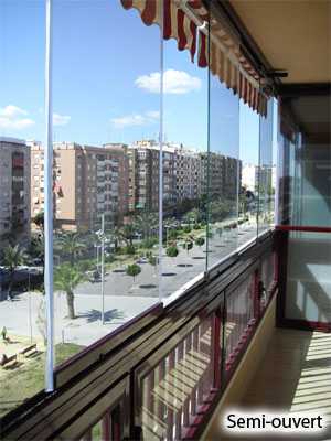 veranda pour balcon appartement