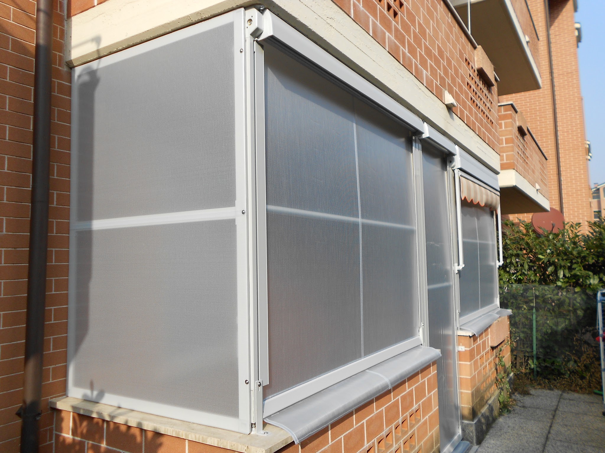 veranda mobile per balcone