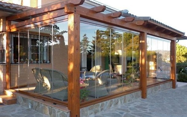 veranda balcon photo