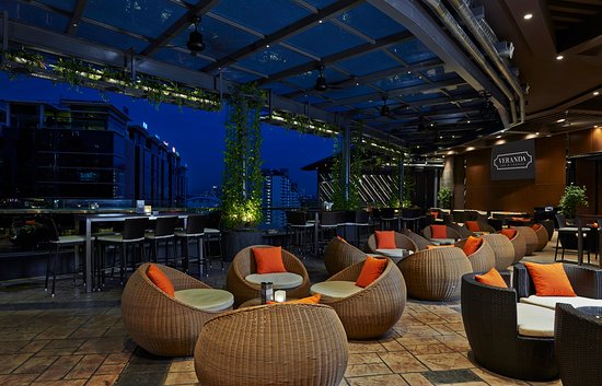 lounge voor veranda