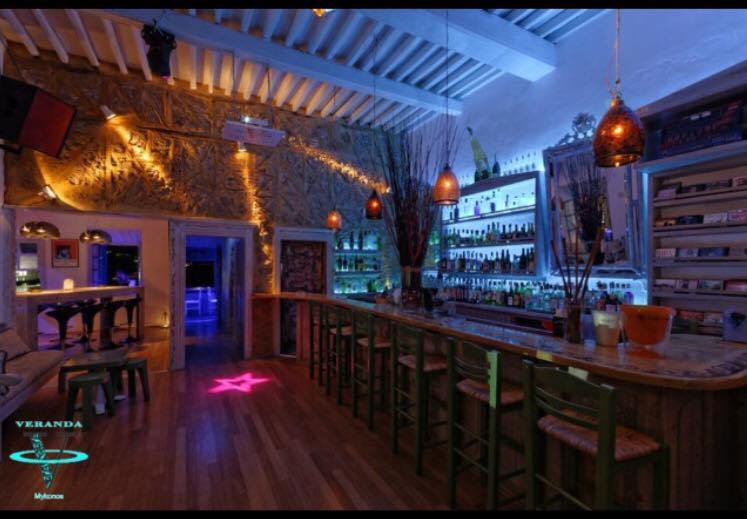 veranda club mykonos