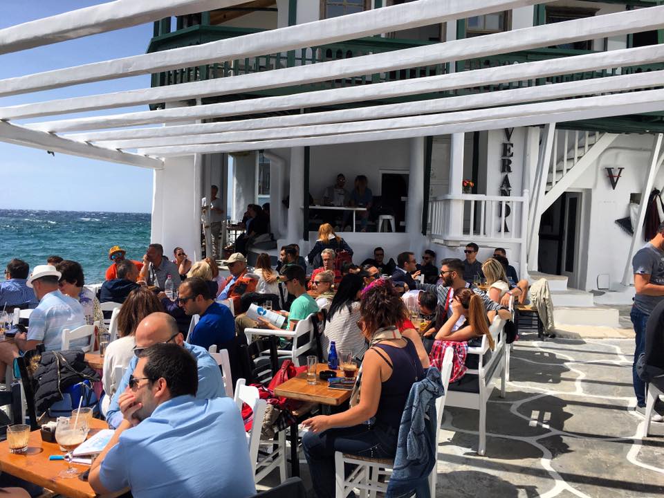 veranda club mykonos