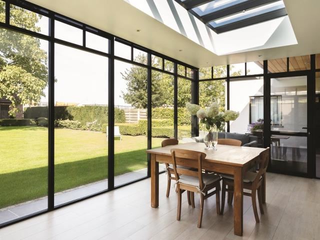 aluminium veranda isoleren