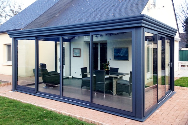 espace habitat veranda