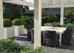 betonvoet veranda