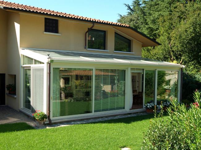 veranda alluminio marche