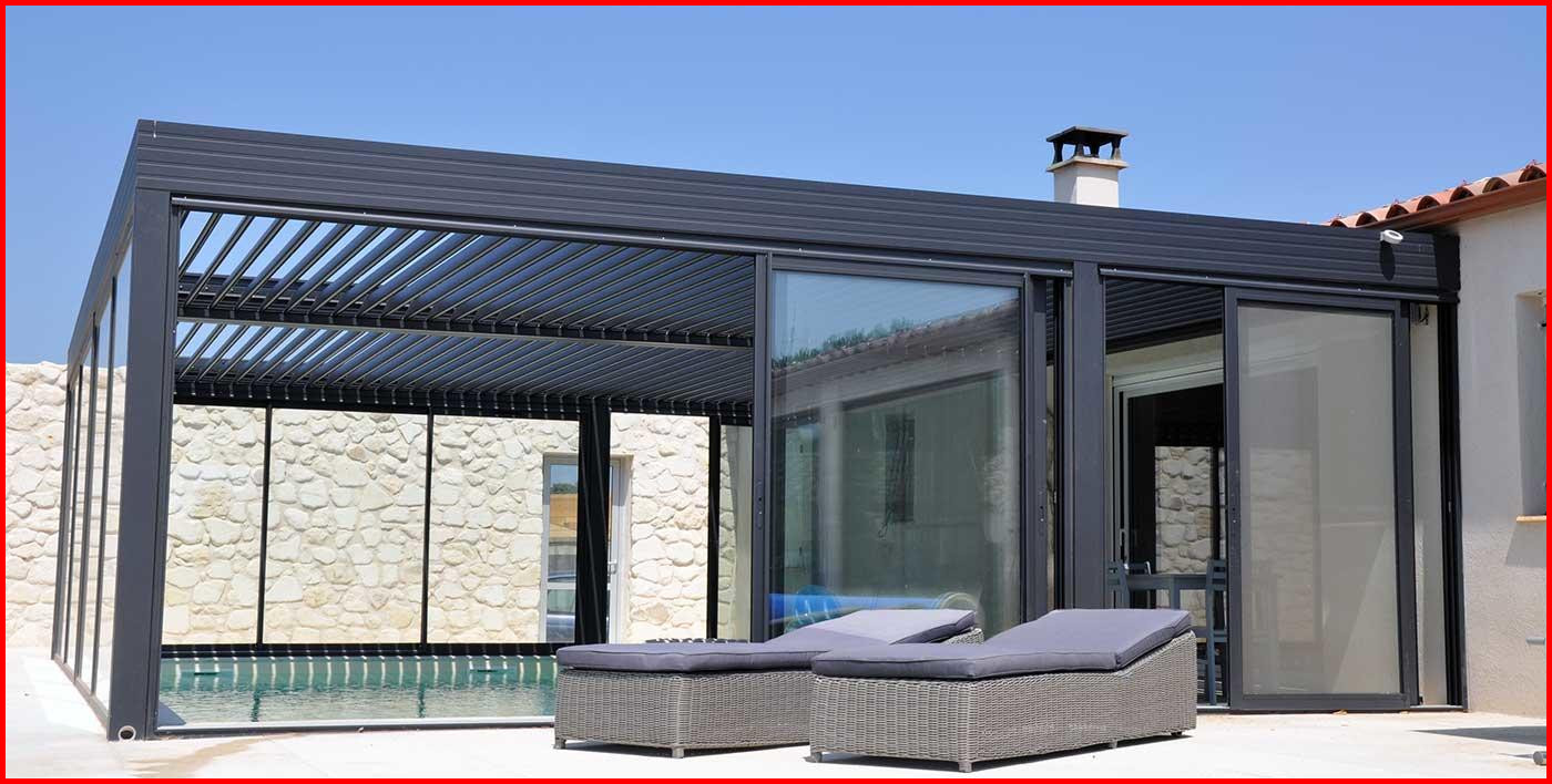 veranda bioclimatique beziers