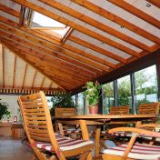 veranda bois auvergne
