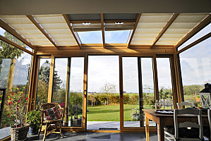 veranda bois belge