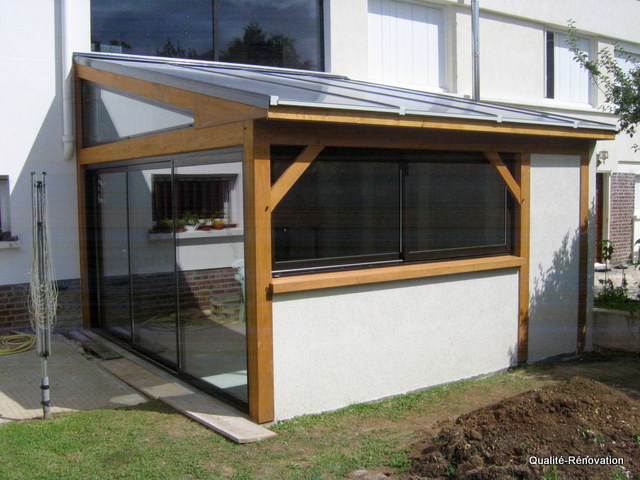 renover veranda en bois
