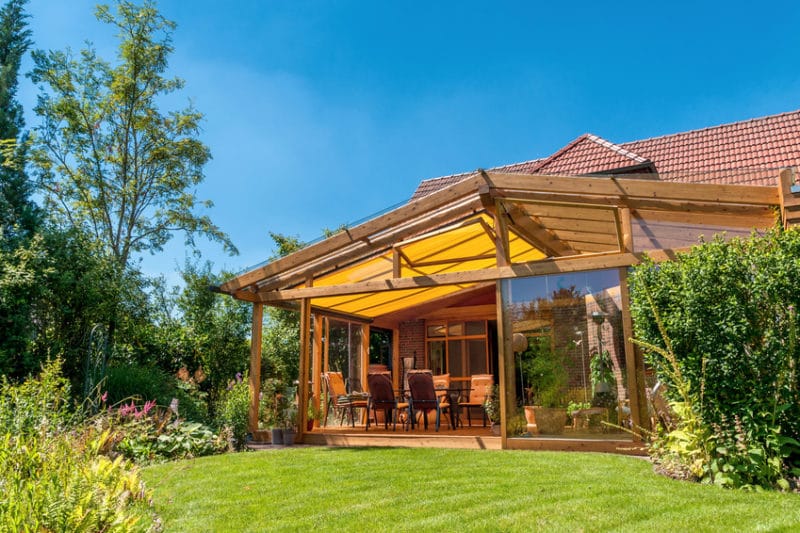 veranda bois ecologique