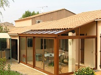 veranda bois tarif