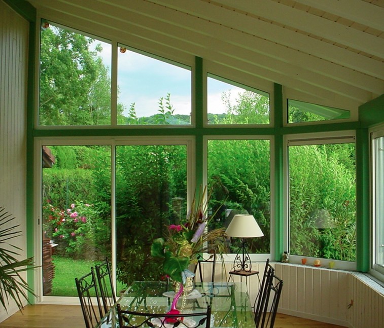 veranda en franche comte