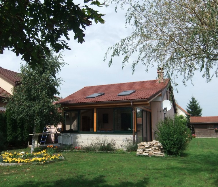 veranda bois franche comte
