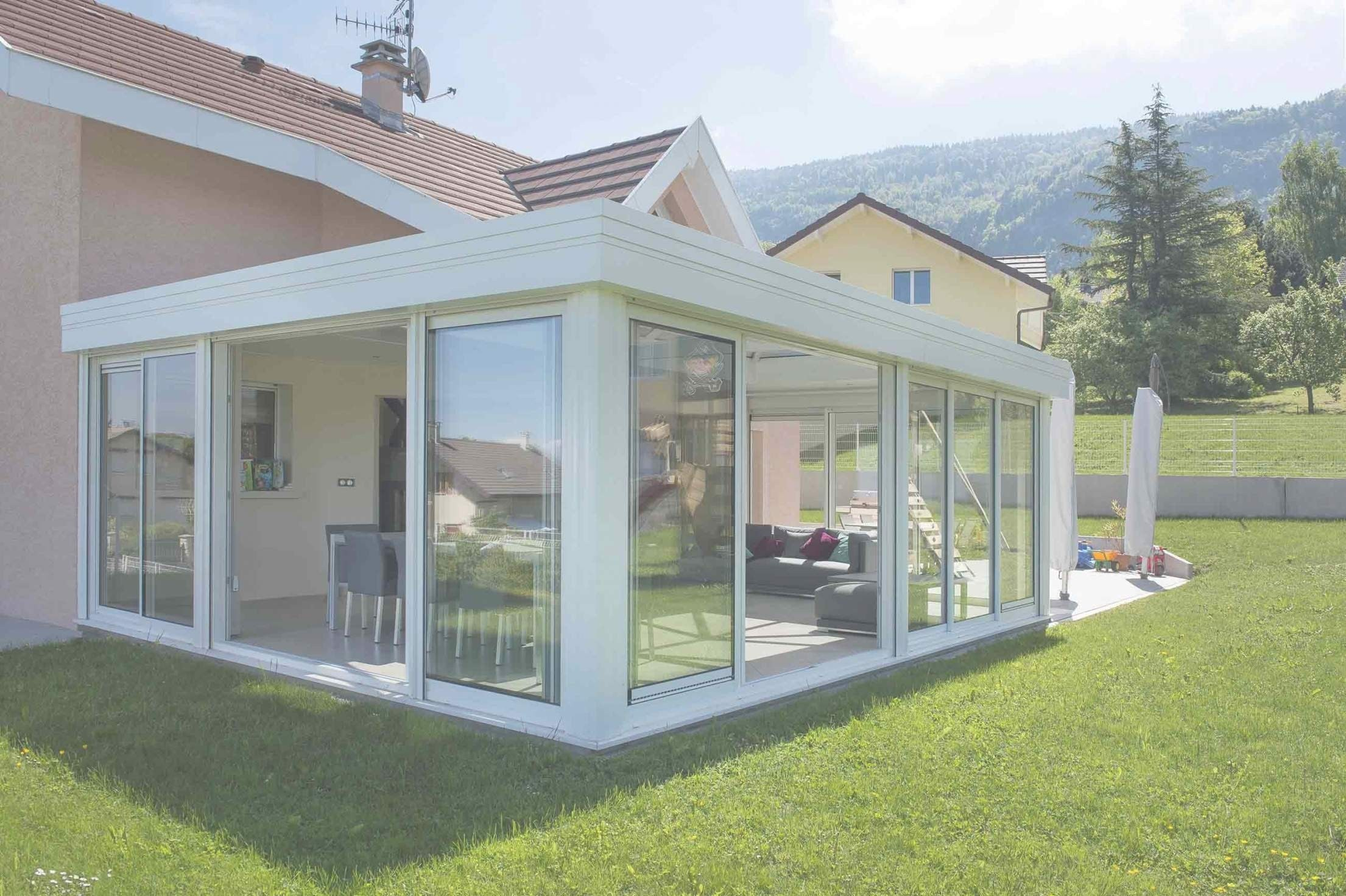extension veranda en kit